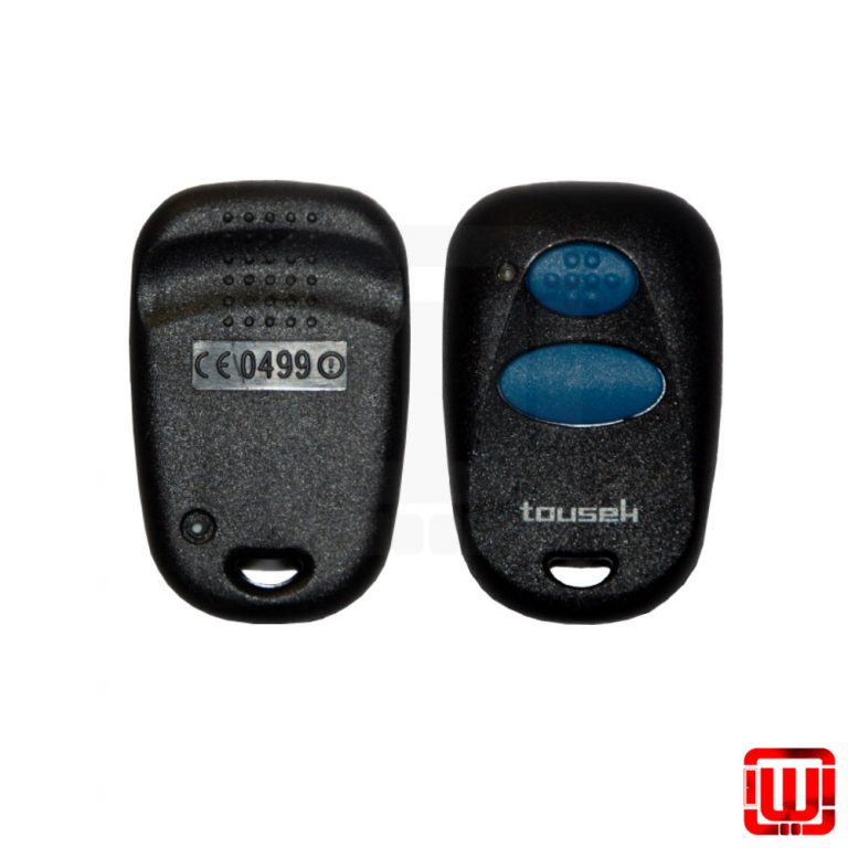 ریموت کنترل دو دکمه توسک اتریش مدل Tousek TXR 434A02