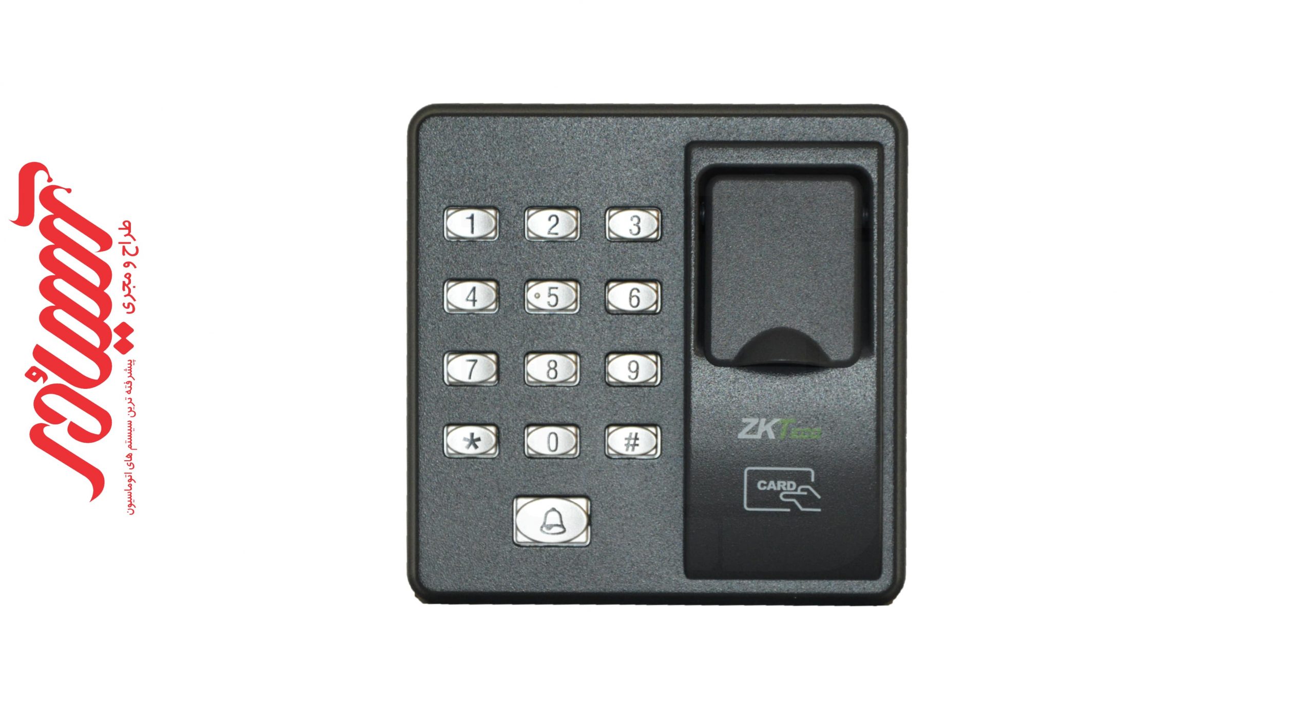 دستگاه کنترل دسترسی اثر انگشتی زد کی تی ZKTeco X6