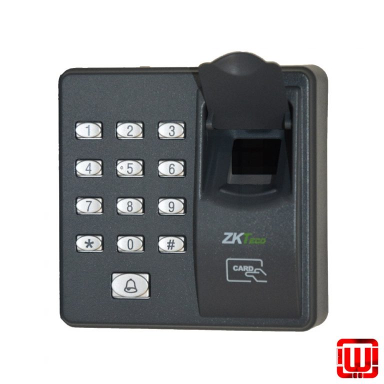 دستگاه کنترل دسترسی اثر انگشتی زد کی تی چین مدل ZKTeco X6