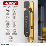 دستگیره چشمی دار و قفل اثر انگشتی دیجیتال ALOCK مدل P60+ Camera G 20232