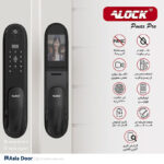 قفل-اثر-انگشتی-دیجیتال-و-دستگیره-تشخیص-چهره-ALOCK-مدل-Pmax-Pro1